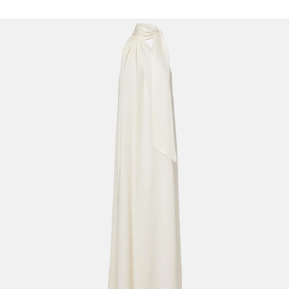 TALLER MARMO Bridal Astor crêpe cady gown - Picture 6 of 9